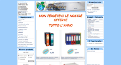 Desktop Screenshot of ecommerce.ecotecsnc.it