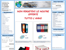 Tablet Screenshot of ecommerce.ecotecsnc.it